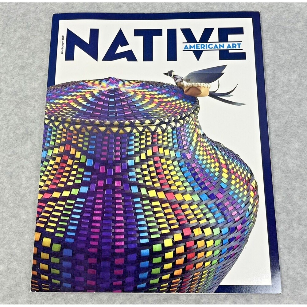 Native American Art‎ Magazine June July 2021